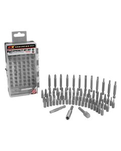 WLMW9027 image(1) - Wilmar Corp. / Performance Tool 75 Piece Specialty Bit Driver Set