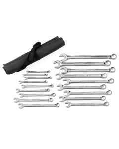 KDT81920 image(0) - GEARWRENCH 18 Piece 12 Point Long Pattern Combination Metric Wrench Set