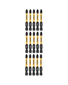 DWTDWAF2PH2IR15 image(1) - DEWALT 2.25In Phillips #2 Flextorq 15Pk