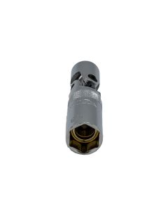 VIMMSPMSU58 image(0) - VIM Tools 5/8 Inch Magnetic Spring-Loaded UJ Spark Plug Socket - 3/8 Inch Drive