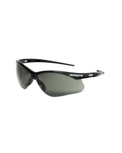 SRW50007 image(0) - Jackson Safety Safety Glasses - SG Series - Smoke Mirror Lens - Black Frame - STA-CLEAR Anti-Fog - Outdoor
