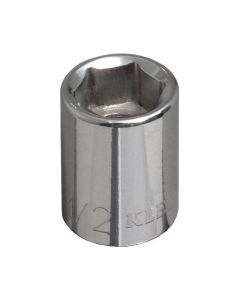 Klein Tools 3/8-Inch Standard 6-Point Socket, 3/8-Inch Drive