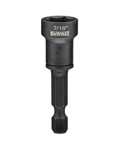 DWTDWADND716 image(0) - DEWALT Nut Driver, Detachable, 7/16-Inch