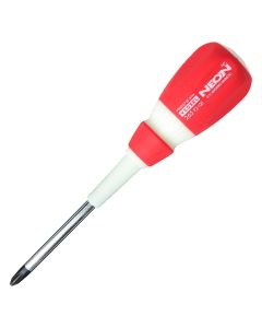 VES265P2100 image(0) - Vessel Tools No.265 NEON Screwdriver PH2x100