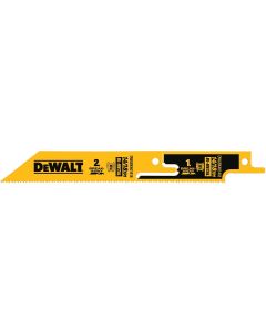 DWTDWABK461418 image(0) - DEWALT 6" Breakaway Reciprocating Saw Blades