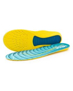 MCFMCRES-M image(0) - MEGA Comfort Insole - ERGO Response  - Unisex - Size: Medium (Men's 8-9, Women's 10-11)
