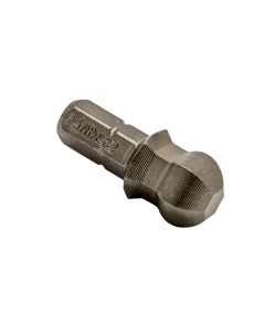 VIMVI104BH12 image(0) - VIM Tools 3/8 Inch Ball Hex Bit 1/4 Inch Hex Drive X 1 Inch Long