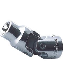 KKN2440T-E8 image(0) - Ko-ken USA 1/4 Sq. Dr. Universal TORX E8 Socket - Length 33.1mm
