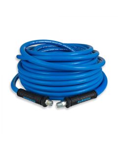 BLBTTPW38100 image(0) - BluBird Tough Tek Rubber Pressure Washer Hose 3/8" x 100'