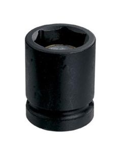 GRE1011MG image(0) - Grey Pneumatic 3/8" Drive x 11mm Magnetic Standard Socket