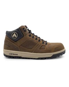FSIAW7206-8.5D image(0) - AIRWALK MONGO MID SD10 - Men's Mid Top Shoe - CT|SD|SF|SR - Brown / Black - Size: 8.5 - D - (Regular)