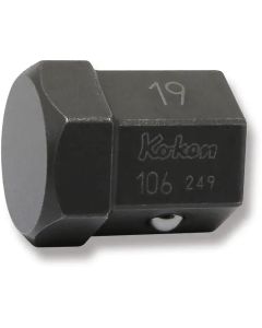 KKN106-19H image(0) - Ko-ken USA 106-19H Bit 14 mm x 17 mm Hex Length 24 mm