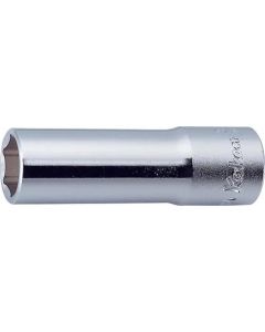 KKN3305W-1-4 image(0) - Ko-ken USA 3305W-1/4 3/8 Square Drive Socket Whitworth 1/4 12 Point Length 55 mm