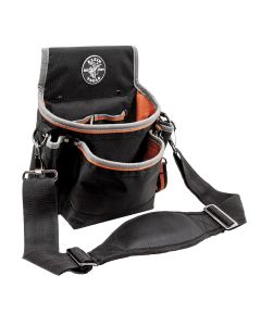 KLE5243 image(0) - Klein Tools Tradesman Pro&trade; Tool Pouch, 15 Pockets, 11.5 x 4.5 x 10-Inch