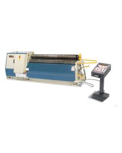BLI1006554 image(0) - Baileigh PR-603-4 - 220V 3 Phase 4 Roll Double Pinch Plate Roll. 6' Length 1/4" Mild Steel Capacity