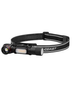 COS31369 image(0) - COAST TXM55R Rechargeable 1500 Lumen 3-in-1 Headlamp, Handheld, and Magnetic Work Light with Twist Focus Beam