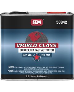 SEM50842 image(0) - SEM Paints World Class 4.2 VOC Euro Extra Fast Activator