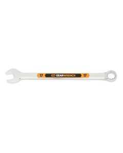KDT81674H image(0) - GEARWRENCH 17mm 12 Point Hi-Viz Long Pattern Combination Wrench