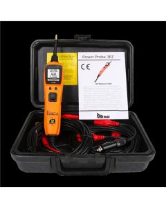 PPRPP3EZORGAS image(0) - Power Probe PP3EZORGAS Power Probe 3EZ Orange w/Plastic Case and accessories