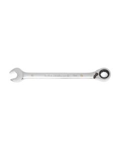 KDT86615 image(0) - GEARWRENCH 15mm 90-Tooth 12 Point Reversible Ratcheting Wrench
