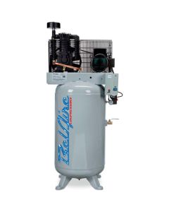 IMC338VL image(0) - IMC (Belaire) 7.5 HP 80 Gallon 175 PSI 230 Volt Air Compressor 7.5 HP 80 Gallon Vertical 175 PSI 230 3 60 22.2 CFM T39 Pump w starter
