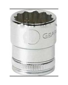 KDT80753 image(0) - GearWrench 1/2 Inch Drive 12 Point Standard Metric Socket 18mm