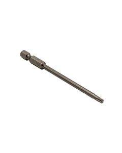 VIMPDTX15 image(0) - VIM Tools T Power Drive TORX - 3.5 Inch OAL, S2 Steel, Gun Metal Gray