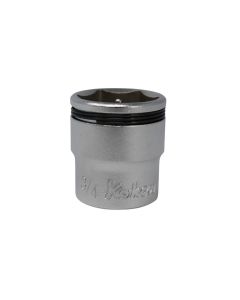 KKN3450A-3-4 image(0) - Ko-ken USA 3/8 Sq. Dr. SAE Nut Grip Chrome Socket in 3/4