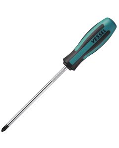 Vessel Tools No. 900 MEGADORA Screwdriver PH2x150