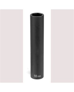 GRE2018XMD image(0) - Grey Pneumatic 1/2" Drive x 18mm Extra-Deep Socket