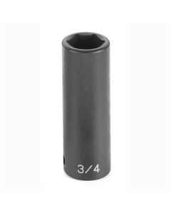GRE2010D image(1) - Grey Pneumatic 1/2" Drive x 5/16" Deep Socket
