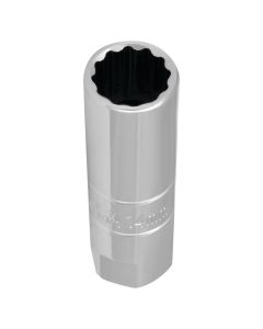 WLMW38171 image(1) - Wilmar Corp. / Performance Tool 3/8" Drive 14mm 12pt Spark Plug Socket
