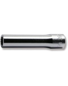 KKN2305A-1-4 image(0) - Ko-ken USA 2305A-1/4 1/4 Square Drive Socket 1/4 12 Point Length 50 mm