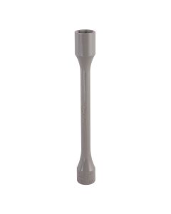 INT40213 image(0) - American Forge & Foundry Torque Limiting Socket - 1/2" Drive - 19mm (3/4") - 120 Ft/Lbs - Dark Gray