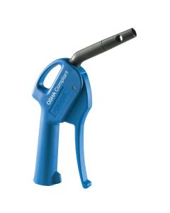 Prevost Air blowgun with composite OSHA certified nozzle
