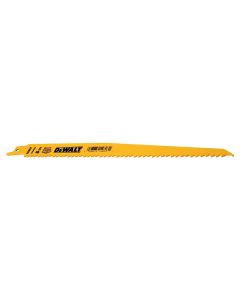 DWTDW4803B25 image(0) - DEWALT Wood Cutting Bi-Metal Reciprocating Saw Blades