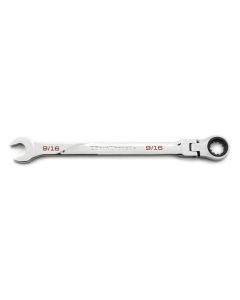KDT86239 image(0) - GEARWRENCH 9/16 Inch 120XP Universal Spline XL Flex Head Ratcheting Combination Wrench