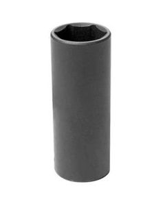 GRE2028DT image(0) - Grey Pneumatic 1/2" Drive x 7/8" Extra-Thin Wall Deep Socket