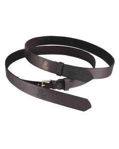 RDBMBLT48 image(0) - Redback Boots USA Mechanic's Leather Belt, 48-inch