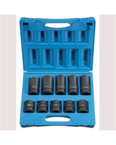 GRE9152 image(0) - Grey Pneumatic 1" Drive 10 Piece Wheel Service Set