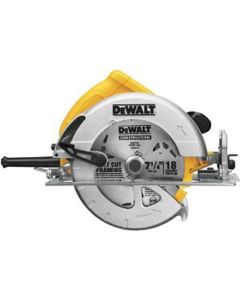 DeWalt 7-1/4-in. Circular Saw, Lightweight, Corded