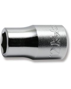 KKN4400M-12 image(0) - Ko-ken USA 4400M-12 1/2 Square Drive Socket 12 mm 6 Point Length 37 mm