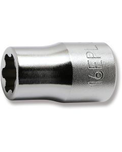 KKN4425-16EPL image(0) - Ko-ken USA 4425-16EPL 1/2 Square Drive TORXplus 16EPL Low Profile Socket - Length 37 mm