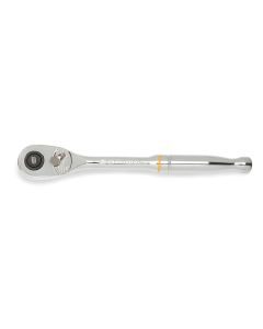 KDT81218T image(0) - GearWrench 3/8 Inch Drive 90-Tooth Quick Release Teardrop Ratchet