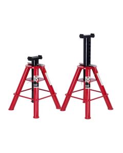 INT3309B image(0) - American Forge & Foundry Jack Stands - 10 Ton Capacity - Pin Style - Medium Lift - Pair