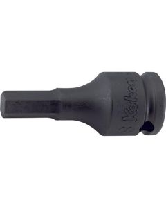 KKN13012M-52-5 image(0) - Ko-ken USA 13012M.52-5 3/8 Sq. Dr. Bit Socket 5mm Hex Length 52mm