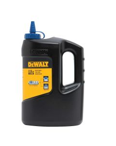 DWTDWHT47058 image(0) - DEWALT 1.15 kg / 2.5 lbs Chalk - Blue