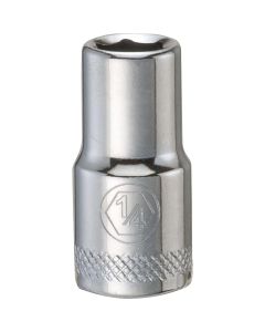 DWTDWMT86024OSP image(0) - DEWALT 001Pc 14Dr Socket-06Pt-1/4