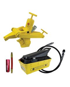 ESC10200 image(1) - ESCO "Combi" Bead Breaker Kit-1/2 Gallon Hydraulic Air Pump