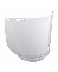 SRW29062 image(0) - Jackson Safety Replacement Windows for F20 Polycarbonate Face Shields - Clear - 8" x 15.5" x.040" - T Shaped - Unbound